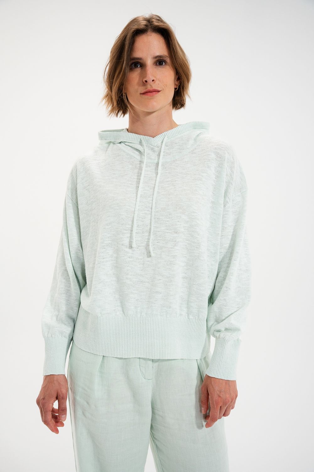 Mat De Misaine Treport, Colour: Celadon Clair, Size: S