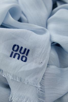 OUI 98182 Scarf – Celestial Blue