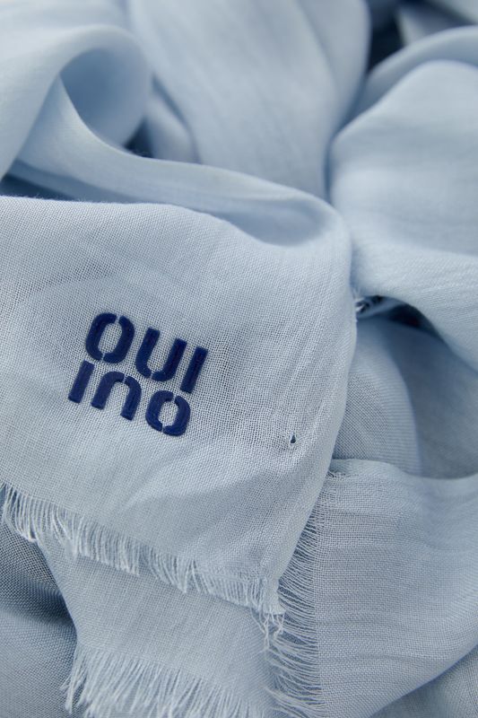 OUI 98182 Scarf – Celestial Blue