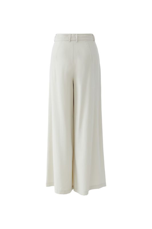 OUI 96569 Wide-Leg Pants – Whitecap Grey