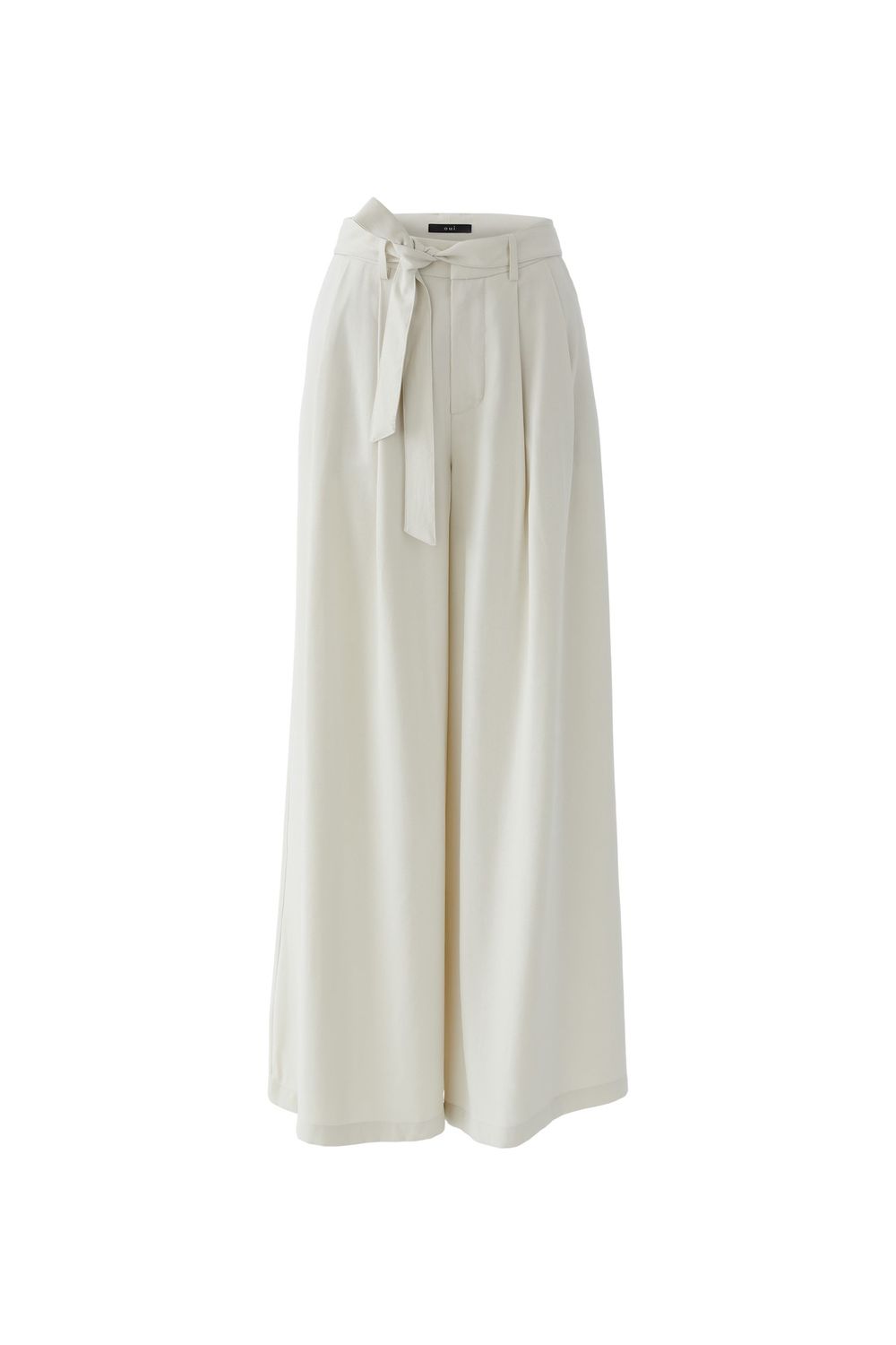 OUI 96569 Wide-Leg Pants – Whitecap Grey