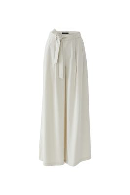 OUI 96569 Wide-Leg Pants – Whitecap Grey OUI 96569 Wide-Leg Pants – Whitecap Grey