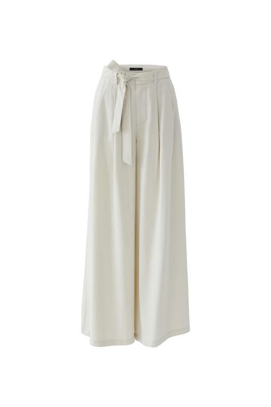 OUI 96569 Wide-Leg Pants – Whitecap Grey