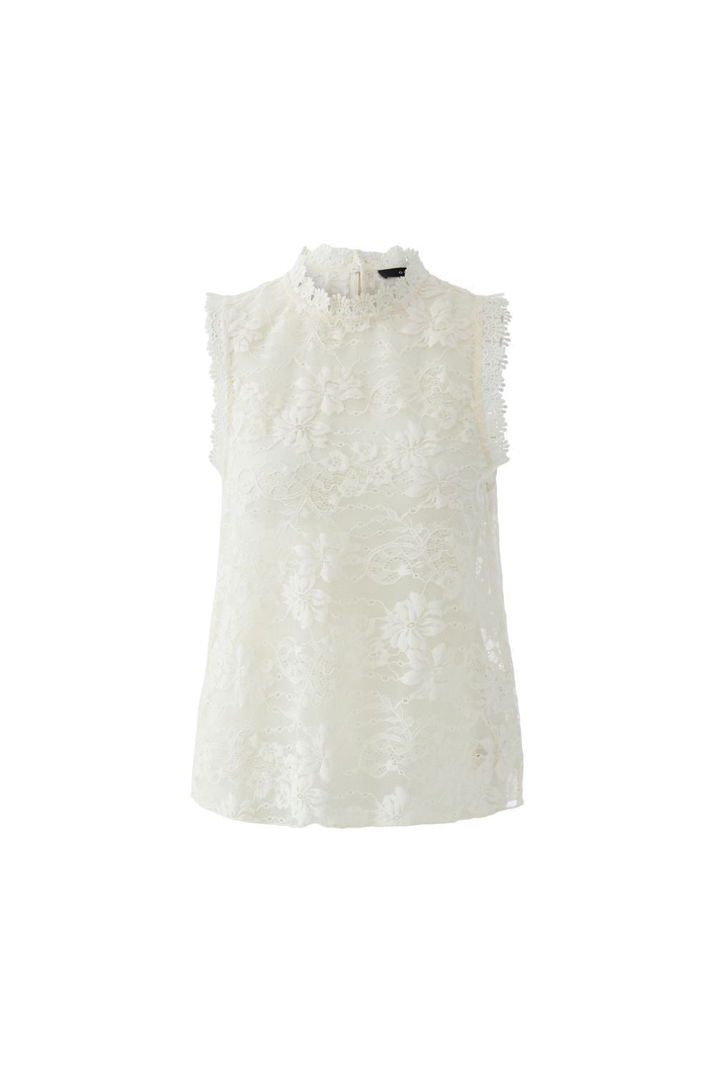 OUI Top dentelle 96796, Colour: Gardenia, Size: 34
