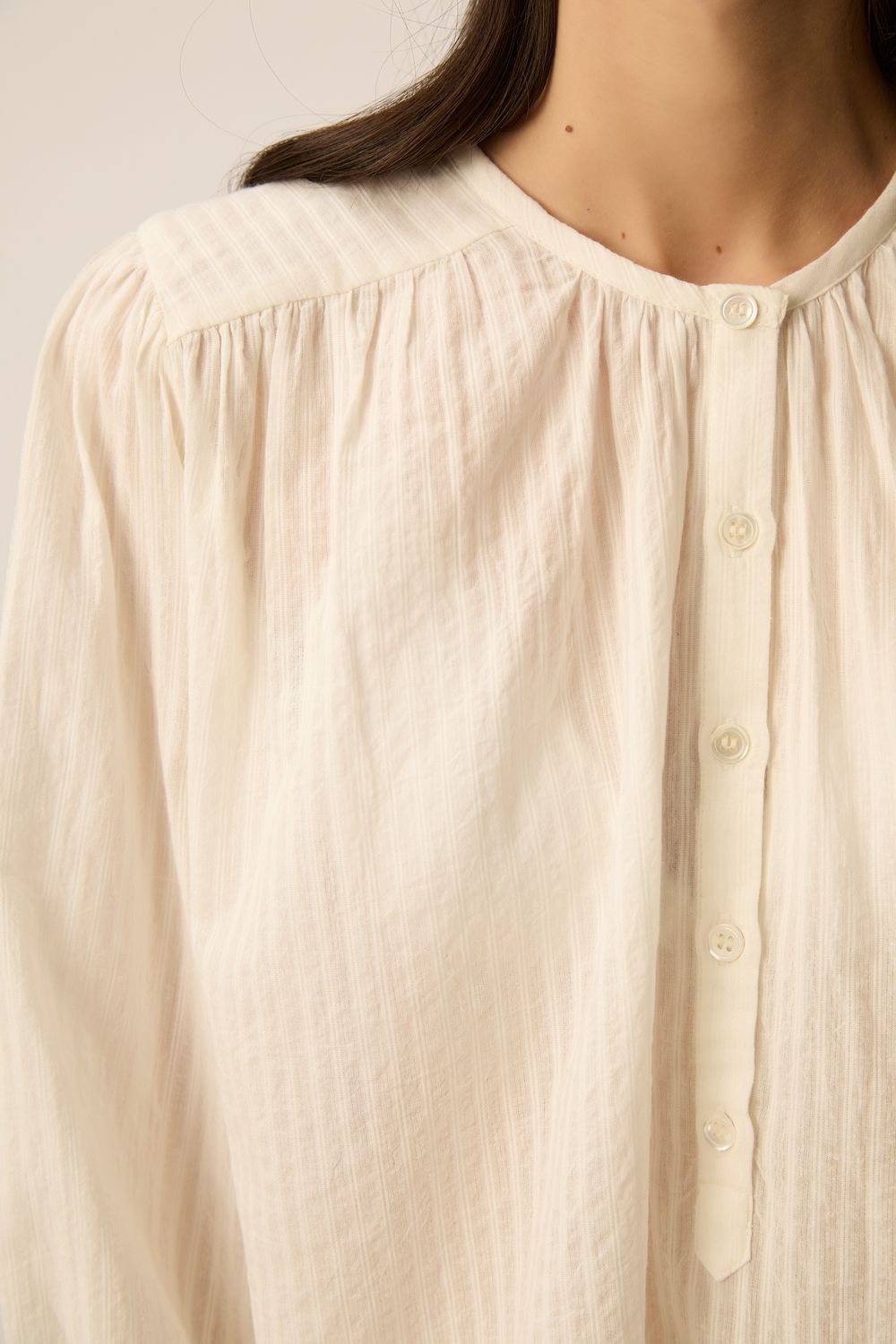 DES PETIS HAUTS Blouse Toledo 1E260423, Size: 0