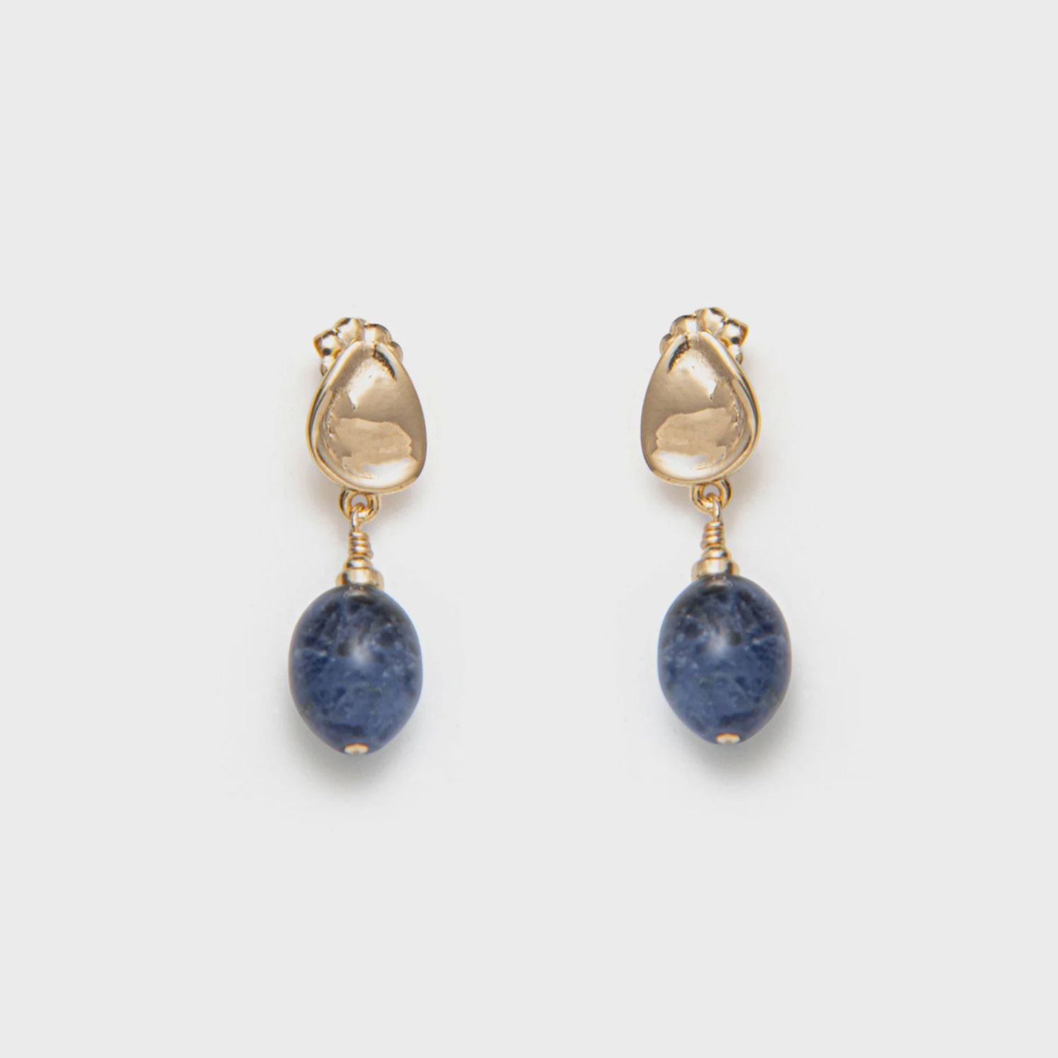 BEBLUE Boucles d'oreilles Lithos BO1650, Material: Or / Gold