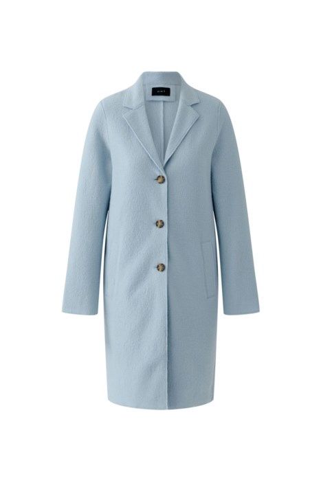 OUI Manteau 79918, Colour: Celestial bleu, Size: 34