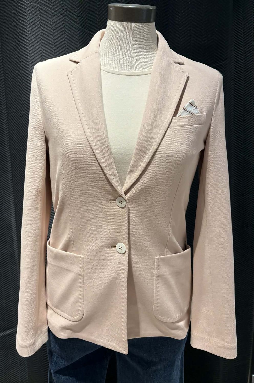 CIRCOLO Veston Giacca Linear Piquet FD3826