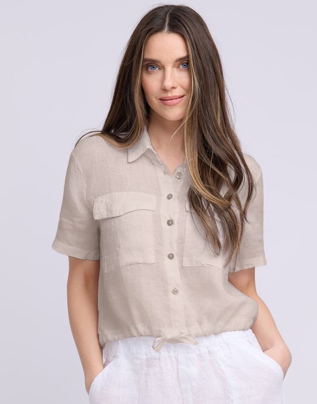 Chiara Linen Shirt – Yoga Jeans