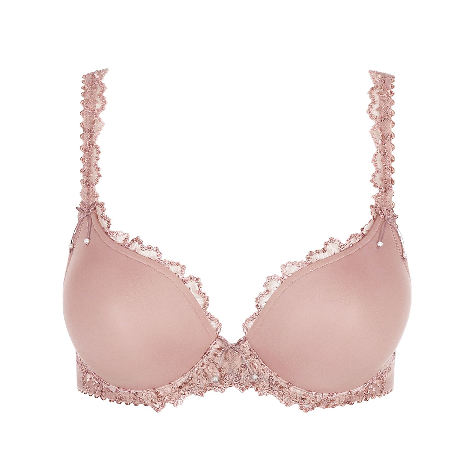 MARIE JO Soutien-gorge Jane rembourré avec armatures 0101336, Colour: Bois de Rose, Size: 34B
