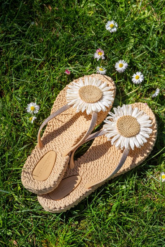 ILSE JACOBSEN Flower Flip Flops CHEERFUL16F