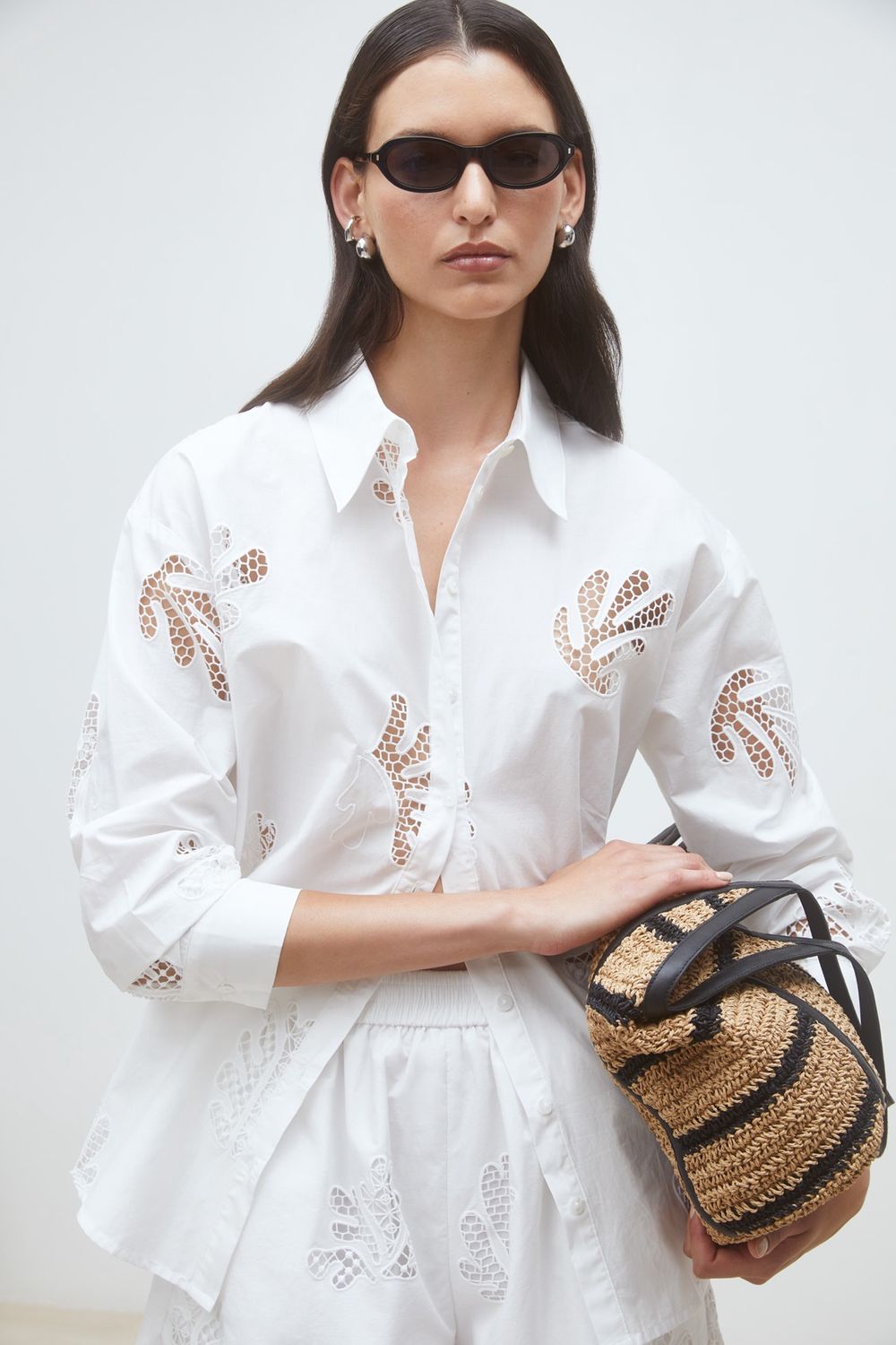 Suncoo Paris Loula, Colour: Blanc cassé, Size: 0