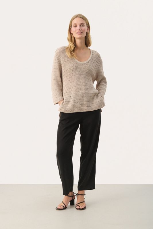 JudithPW Lightweight Knit Pullover – Part Two