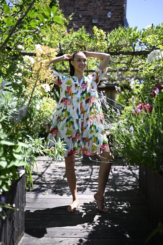 JULY Floral Dress – Dress Addict