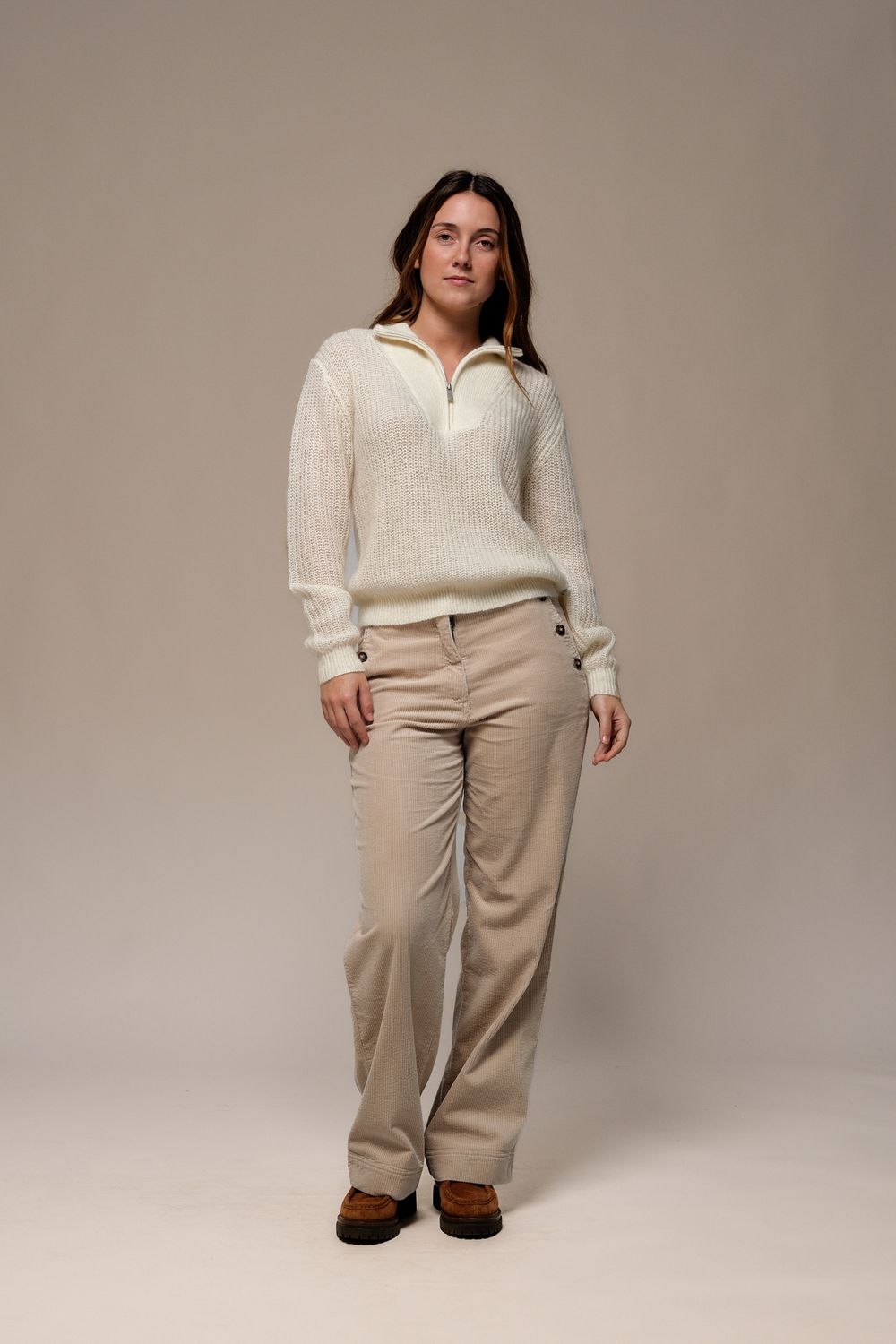 MAT DE MISAINE Tignes Half-Zip Sweater 545