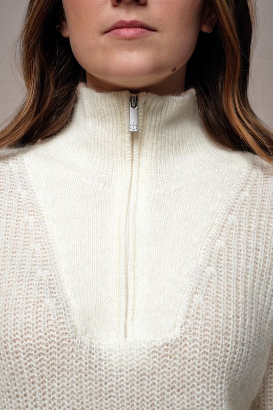 MAT DE MISAINE Tignes Half-Zip Sweater 545