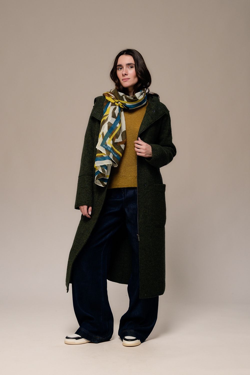 MAT DE MISAINE ANIS Scarf I89