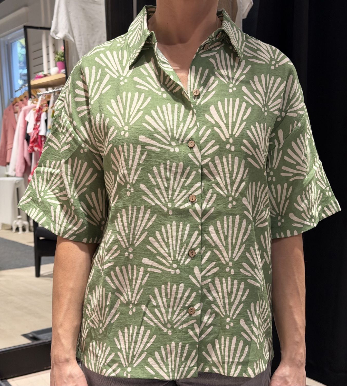 Esqualo Blouse Tropical HS2614211