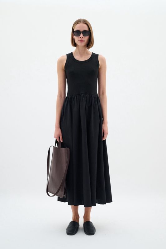 INWEAR DAGNAMA Sleeveless Black Dress 30107301