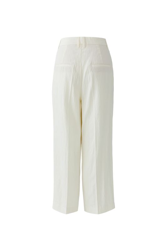 OUI Offwhite Pants 97149