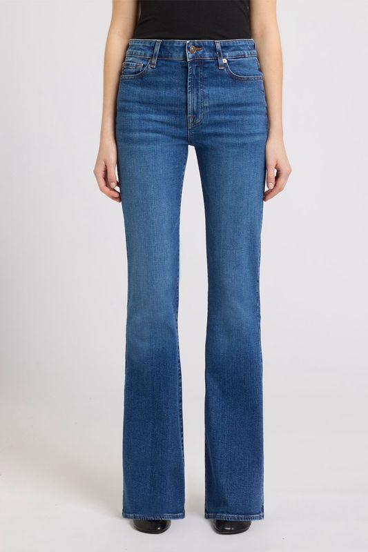 7 FOR ALL MANKIND The Leggy Bootcut Petite 7UBP0C12