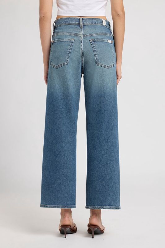 Stovepipe Straight Ankle Jeans – 7 For All Mankind
