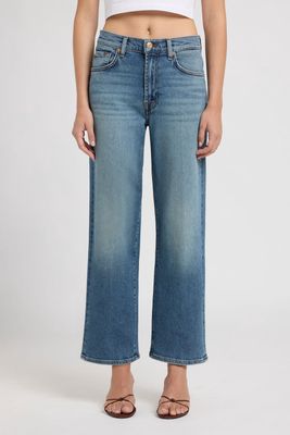 Stovepipe Straight Ankle Jeans – 7 For All Mankind Stovepipe Straight Ankle Jeans – 7 For All Mankind