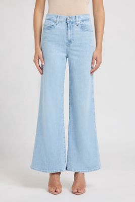 Lotta Ankle Petite Wide-Leg Jeans – 7 For All Mankind
