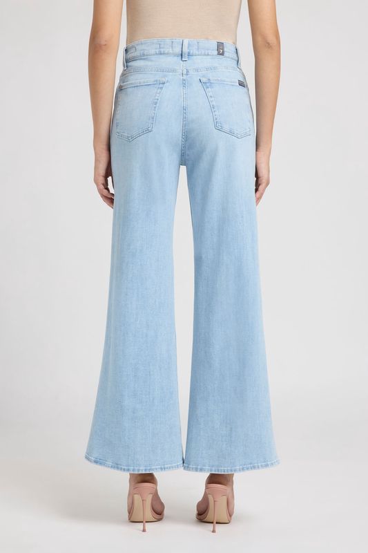 Lotta Ankle Petite Wide-Leg Jeans – 7 For All Mankind