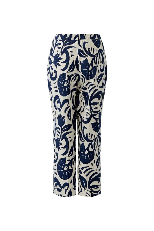 OUI  Printed Pants 97313