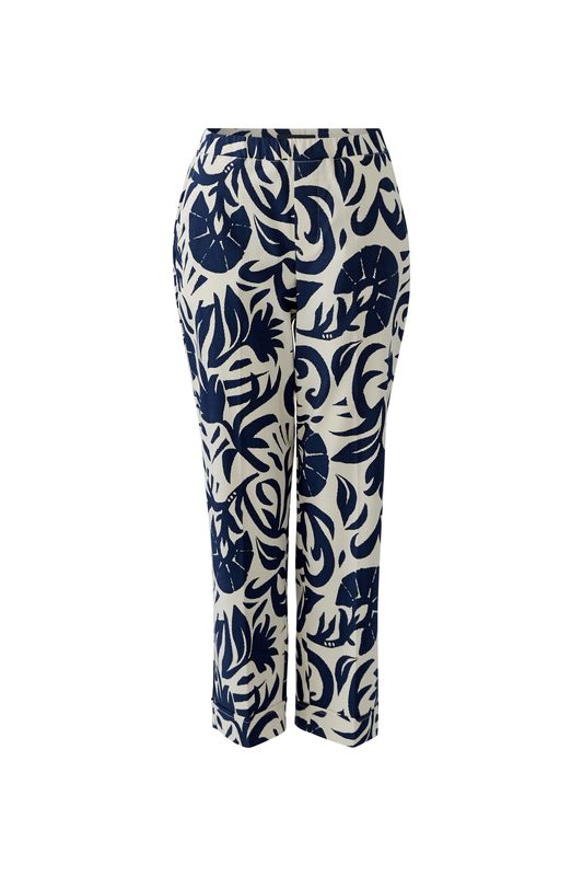 OUI  Printed Pants 97313
