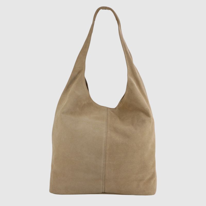 THE TREND Taurino Suede Bag 3680923