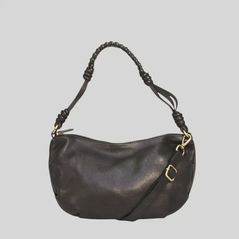 THE TREND Lauro Leather Handbag 4323654
