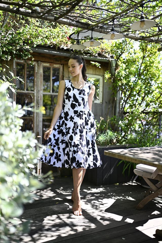 Dress Addict robe fleurie JOY, Colour: 6H, Size: XS