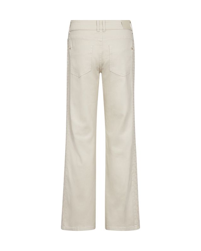 MOS MOSH Marlena Emb Jeans Ecru 178900