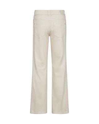 MOS MOSH Marlena Emb Jeans Ecru 178900