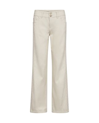 MOS MOSH Marlena Emb Jeans Ecru 178900