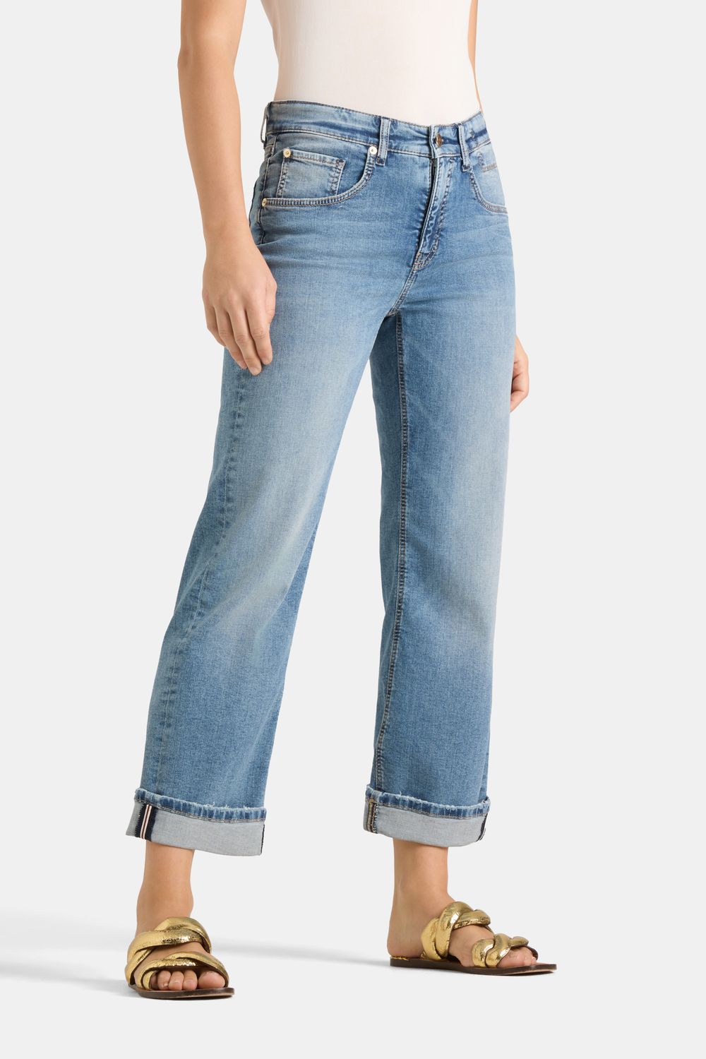 CAMBIO Gaia relaxed fit jeans