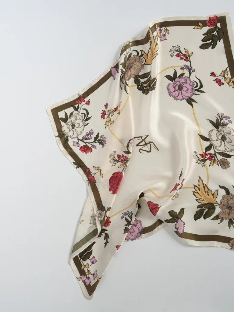 Mos Mosh Flowwi Scarf 180470