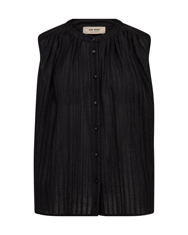 Mos Mosh Amelia Plain SL Blouse 180120