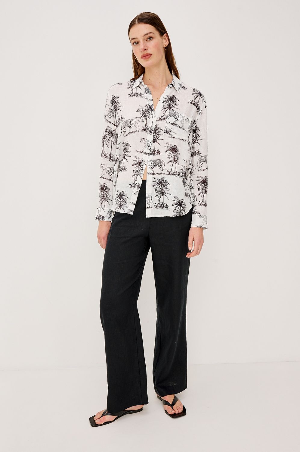 Rails Charli shirt Bengal print