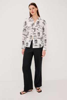 Rails Charli shirt Bengal print