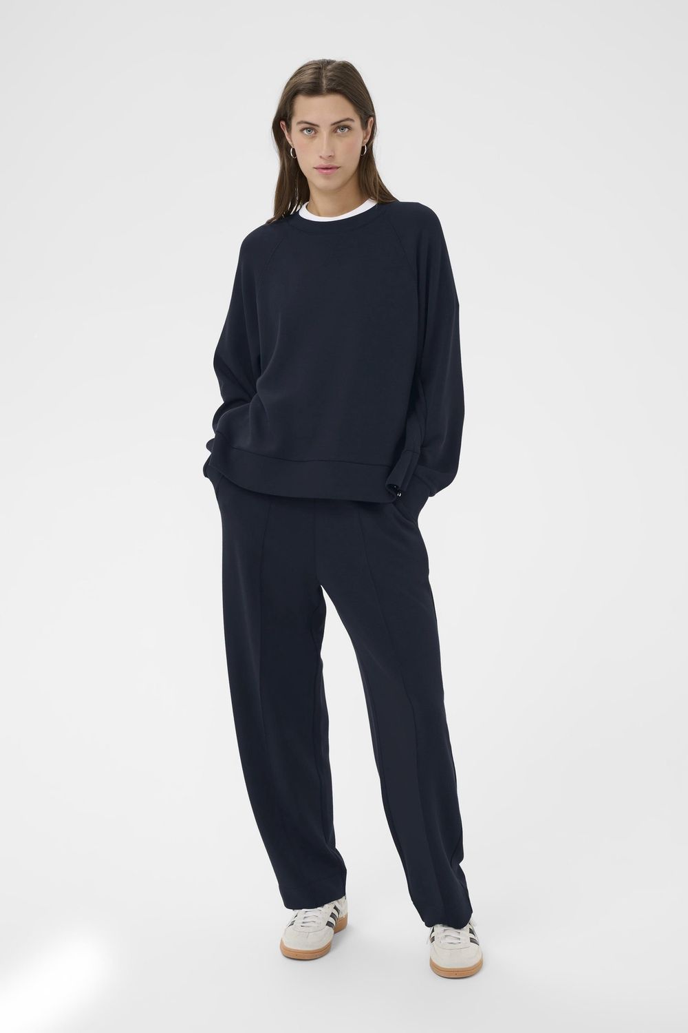 Part Two Zola Sweatshirt 30310296, Colour: Dark Navy, Size: M