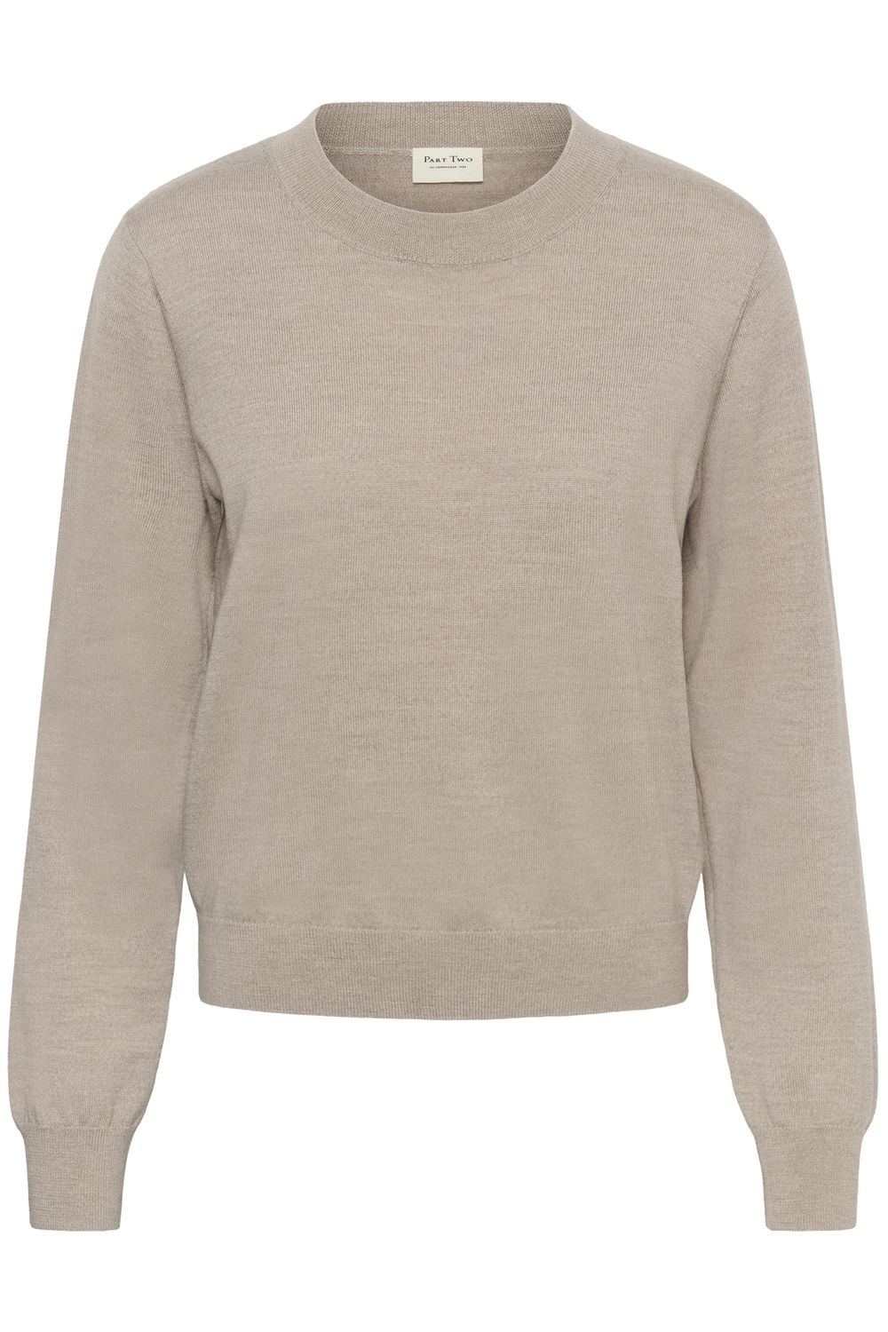 Part Two Yona Pullover 30310311, Colour: Light Camel Mela, Size: XS