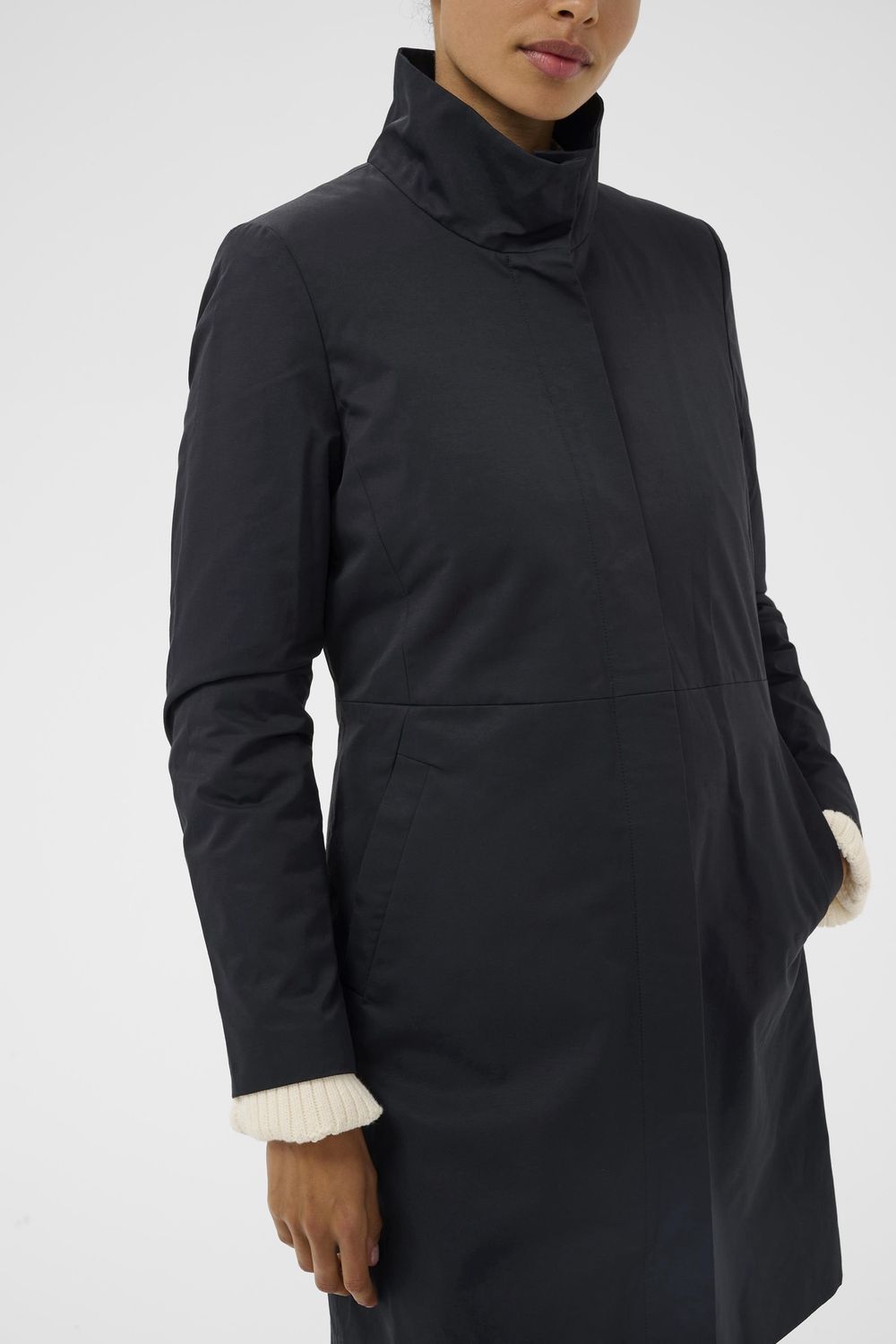 Part Two Carvin Mannteau 30310341, Colour: Dark Navy, Size: 36