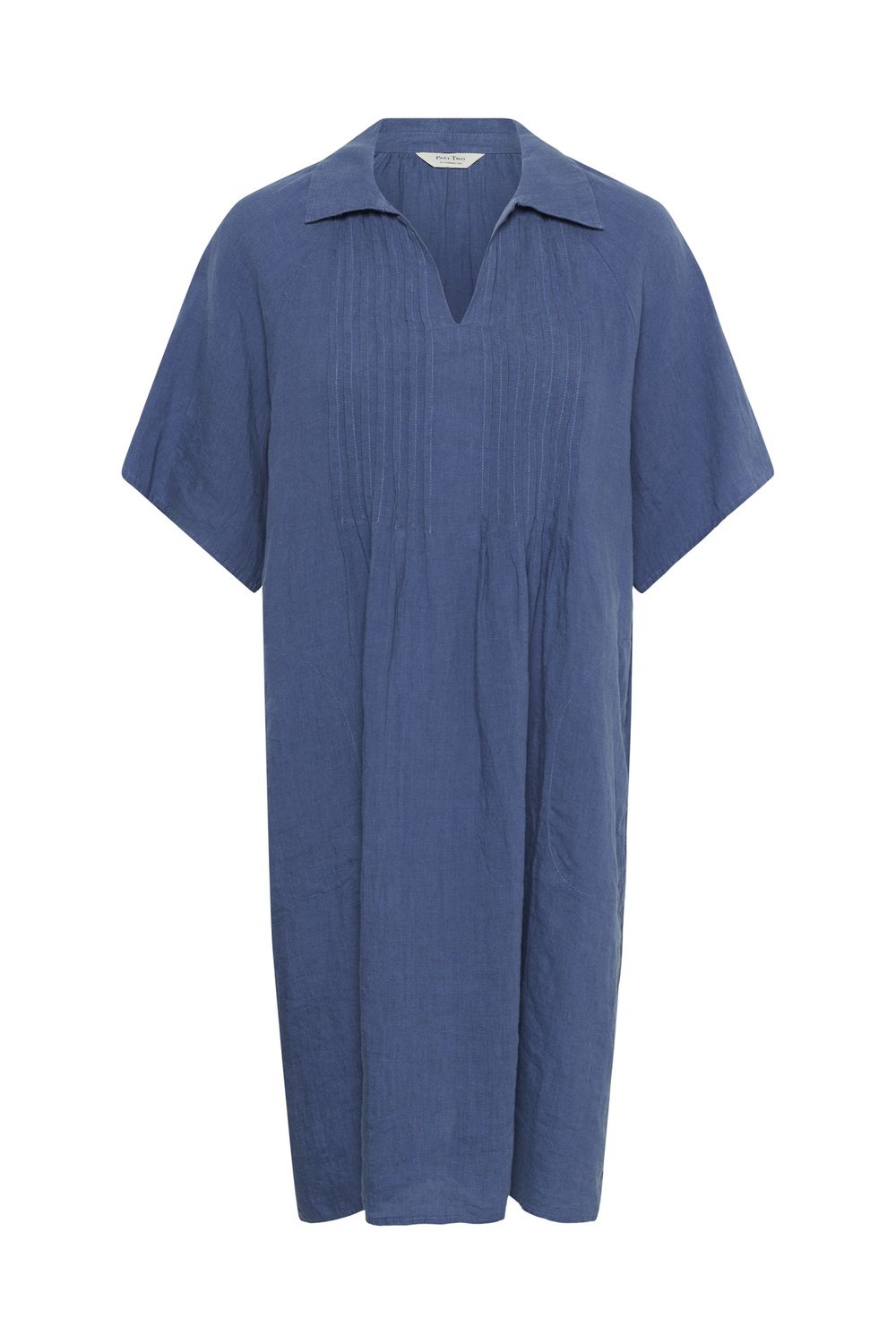 Part Two Ayla robe 30310415, Colour: Blue Indigo, Size: 32