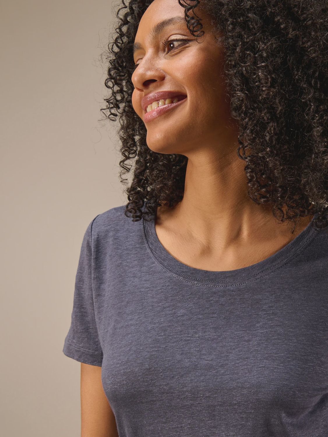 NILE T-shirt S26279, Colour: Graphite, Size: XS