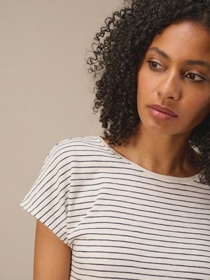 NILE T-shirt GOTS Graphite S26282