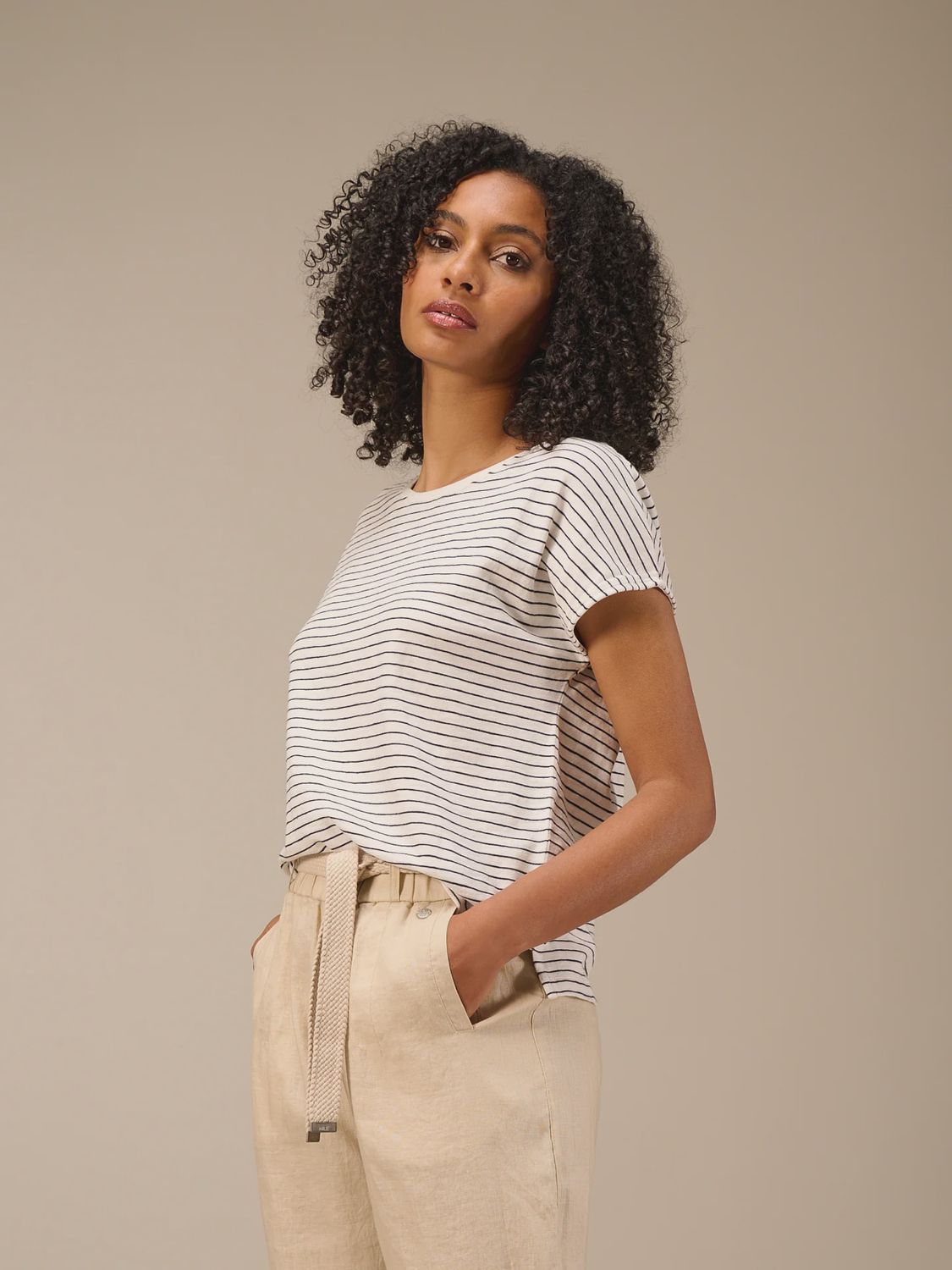 NILE T-shirt GOTS Graphite S26282, Size: XS