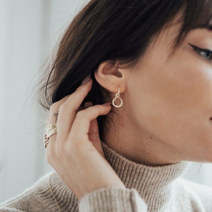 GLEE JEWELRY Nora earrings